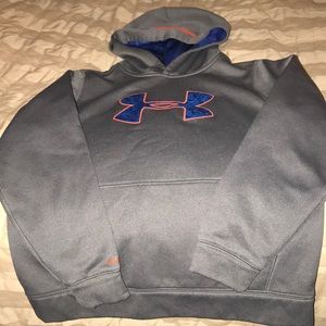 Youth boys storm under armour hoodie
